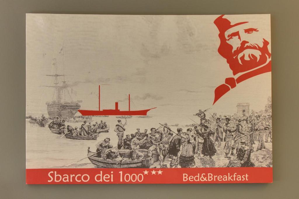 B&B Sbarco Dei 1000 Μαρσάλα Εξωτερικό φωτογραφία